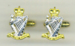 Cuff Links 106 - Royal Irish Rangers